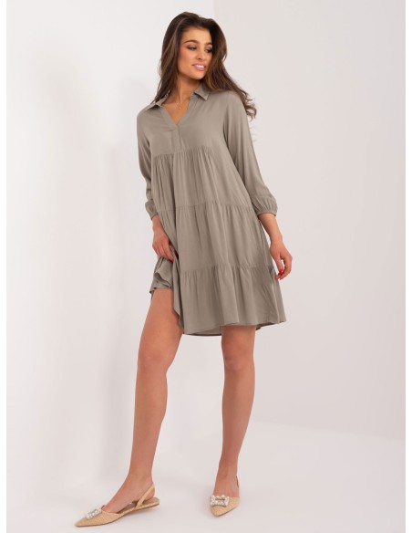 Sukienka-D73761Z30425A-khaki