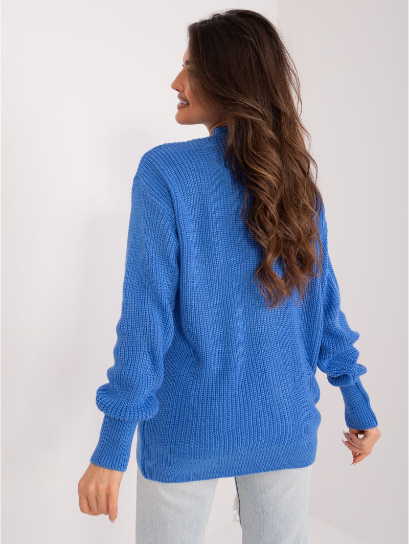 Stambaus mezgimo kardiganas