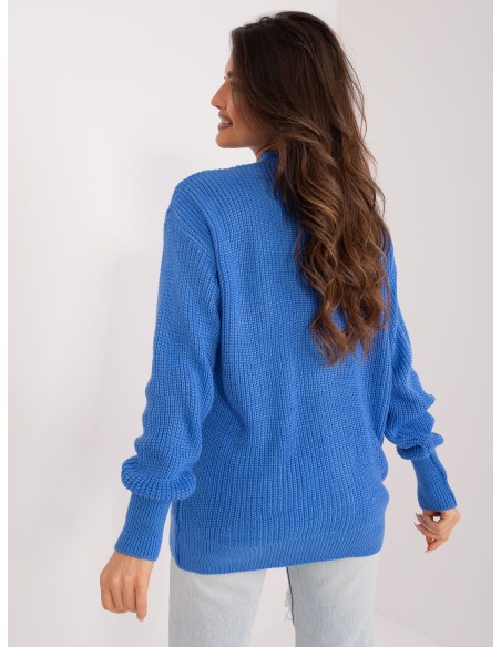 Stambaus mezgimo kardiganas