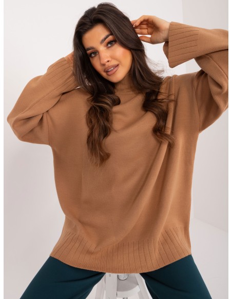 Sweter-BA-SW-14149.95-camelowy