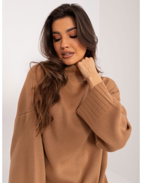 Sweter-BA-SW-14149.95-camelowy