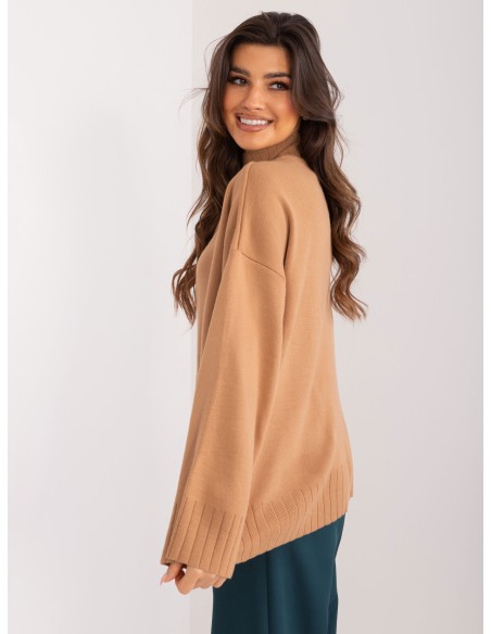 Sweter-BA-SW-14149.95-camelowy