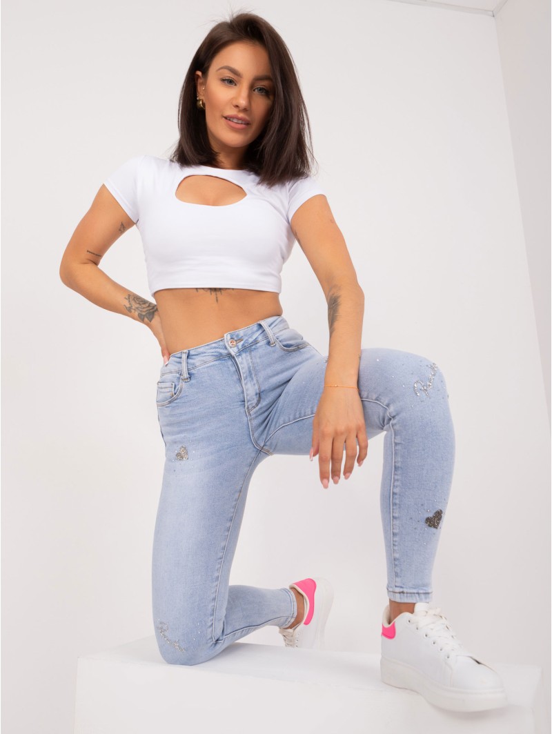 Spodnie jeans-PM-SP-S0511-6.31X-jasny niebieski