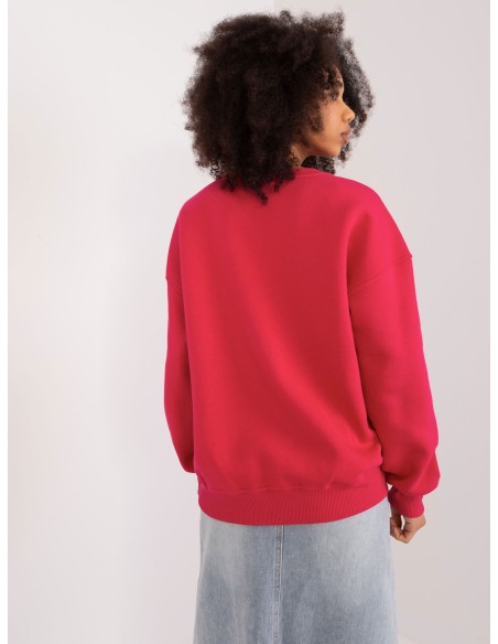 Bluza-BA-BL-0106.27-ciemny różowy