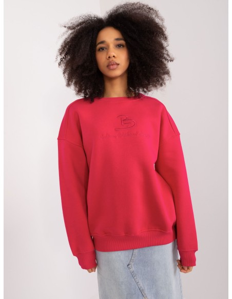 Bluza-BA-BL-0106.27-ciemny różowy