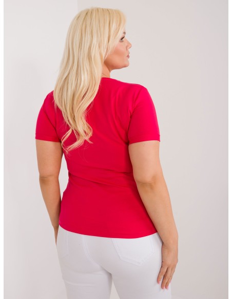 T-shirt-RV-TS-9480.85-czerwony