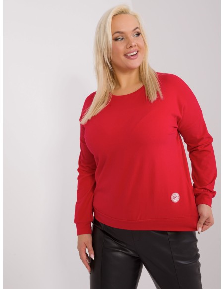 Bluzka-RV-BZ-9258.22-czerwony