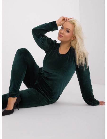 Komplet-RV-KMPL-6085.05-ciemny zielony