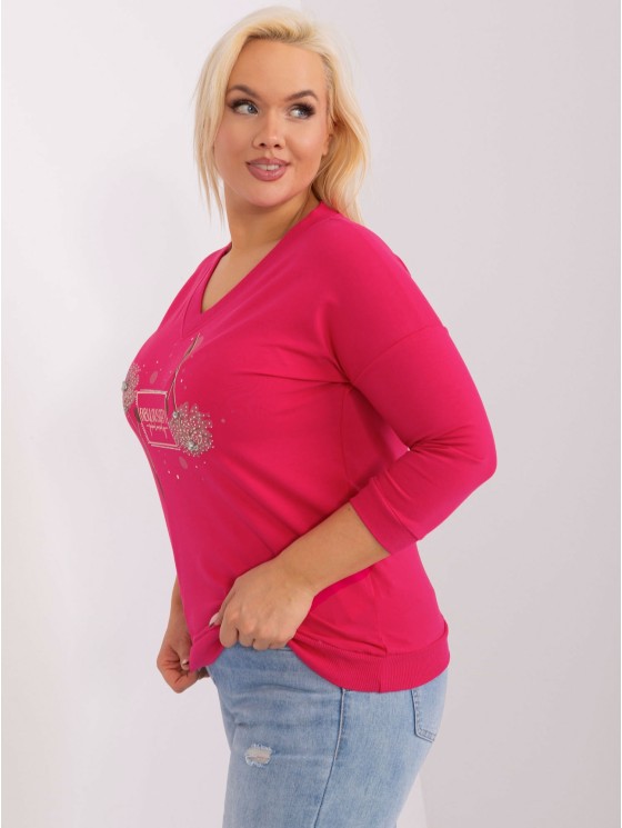 Bluzka-RV-BZ-9030.23X-fuksjowy 2