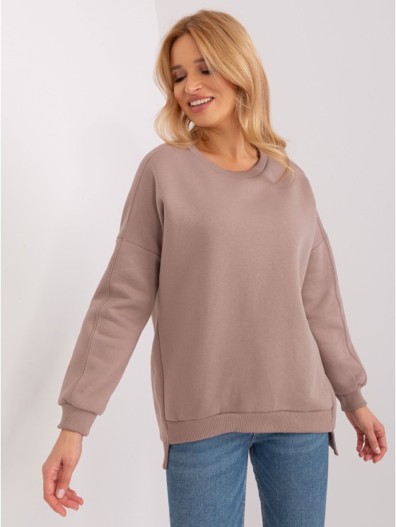 Bluza-RV-BL-8261.51-ciemny bezowy 2