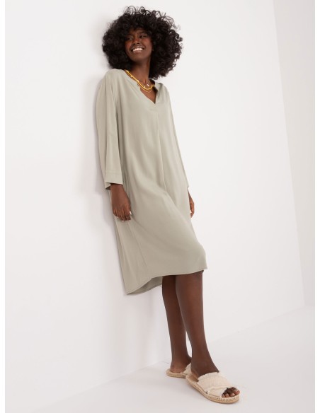 Sukienka-D73761M30430A-khaki