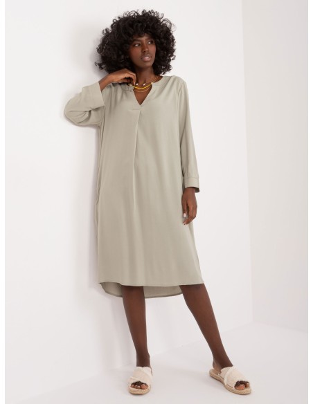 Sukienka-D73761M30430A-khaki
