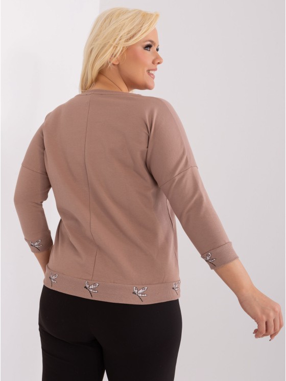 Bluzka-RV-BZ-9135.47-ciemny bezowy 2
