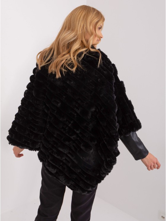 Poncho-AT-PN-2347.16-czarny 2