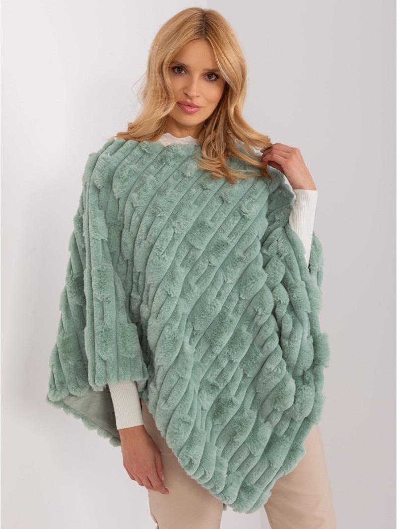 Poncho-AT-PN-2347.68-pistacjowy