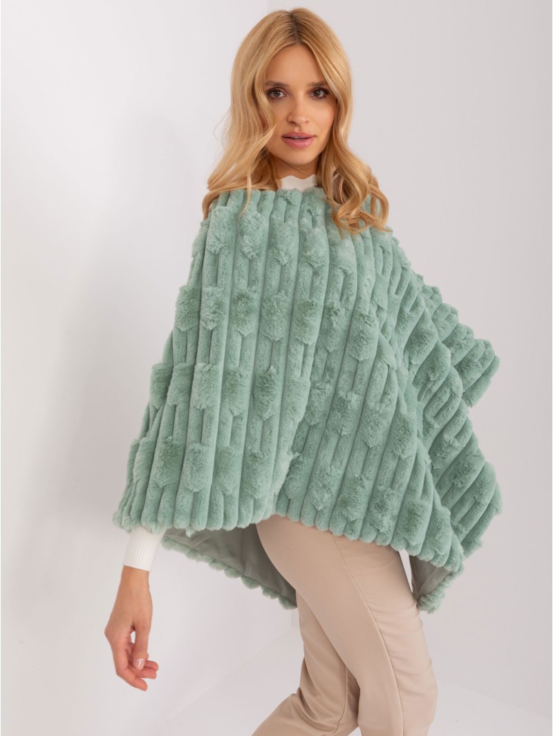 Poncho-AT-PN-2347.68-pistacjowy