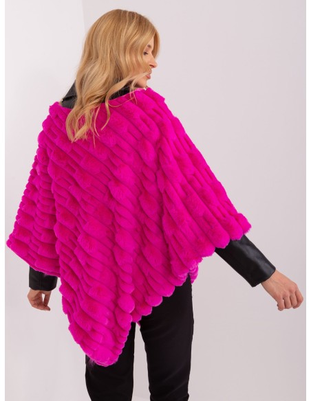 Poncho-AT-PN-2347.16-fuksjowy