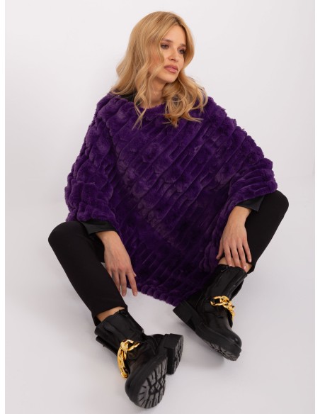 Poncho-AT-PN-2347.68-tamsiai violetinė