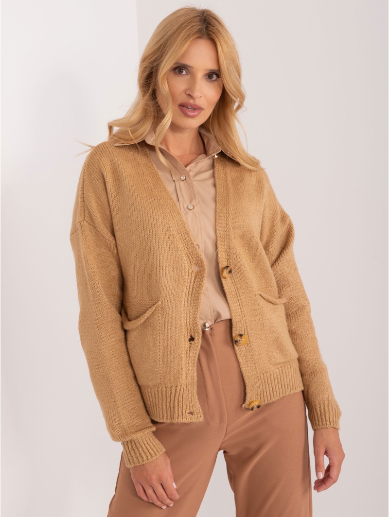 Sweter-BA-SW-0279.71P-camelowy