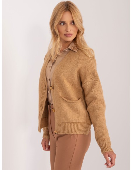 Sweter-BA-SW-0279.71P-camelowy