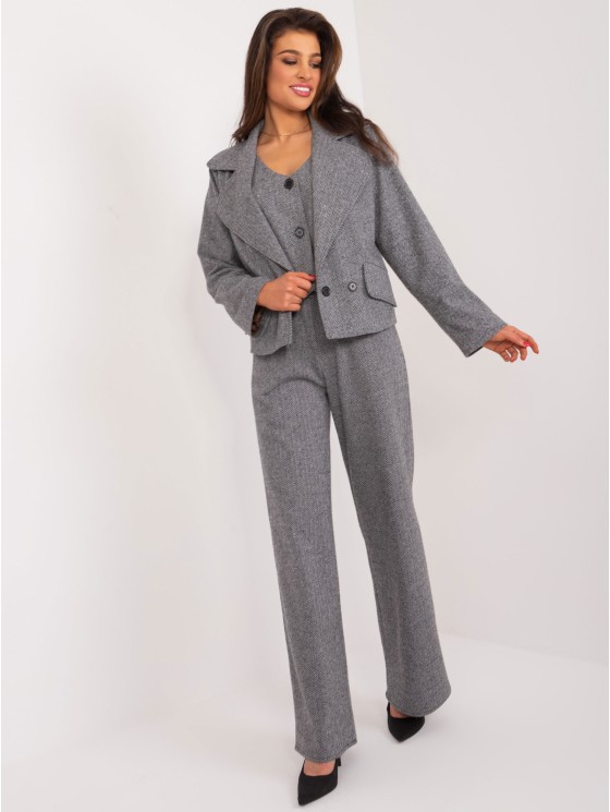 Marynarka-LK-MA-509562-1.03-szaro-czarny 2