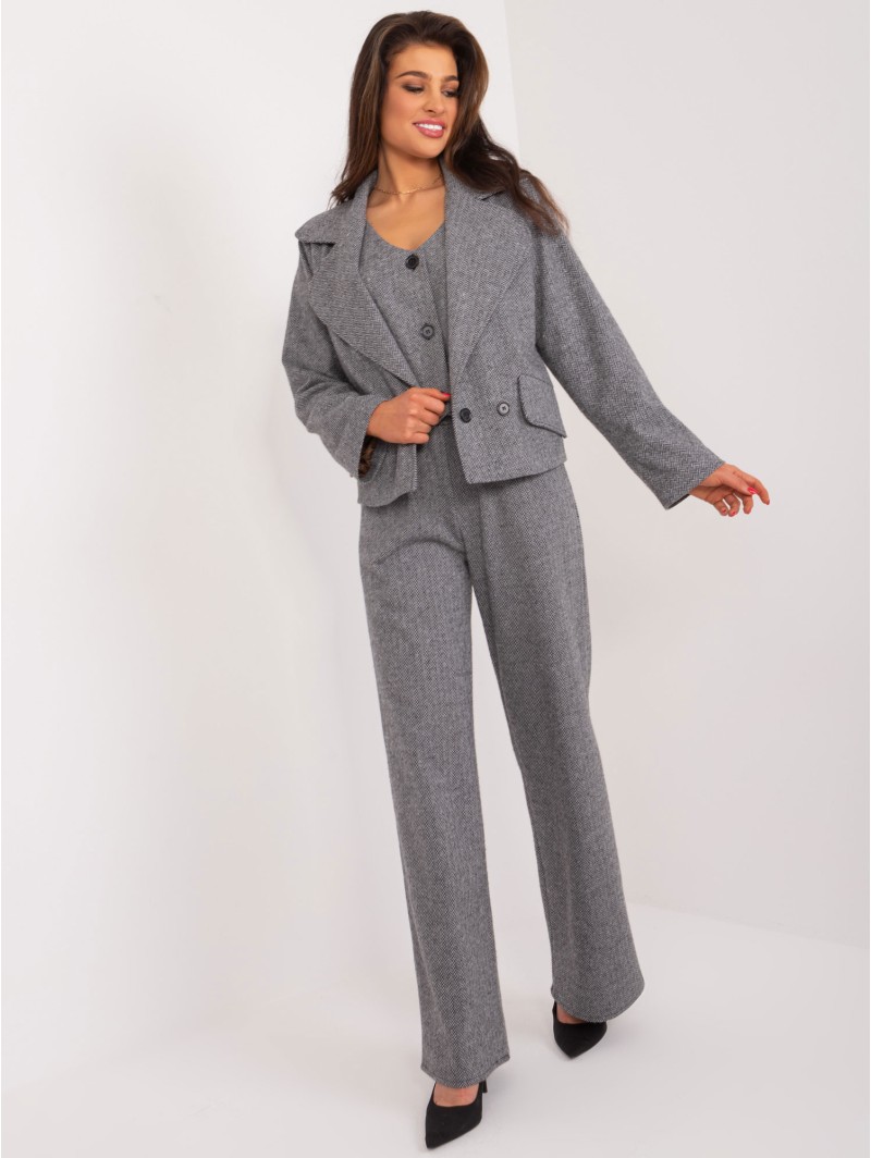 Marynarka-LK-MA-509562-1.03-szaro-czarny