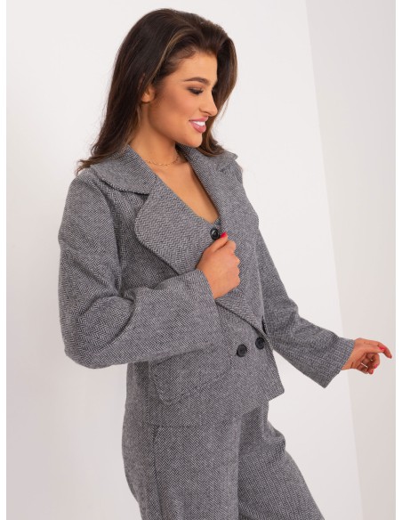 Marynarka-LK-MA-509562-1.03-szaro-czarny
