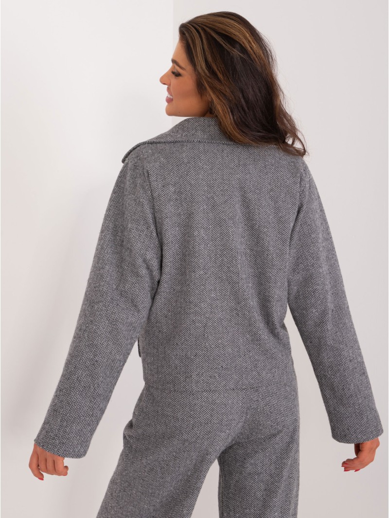 Marynarka-LK-MA-509562-1.03-szaro-czarny