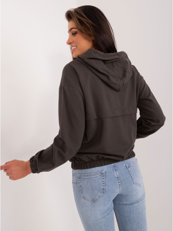 Bluza-RV-BL-8855.20-ciemny khaki 2