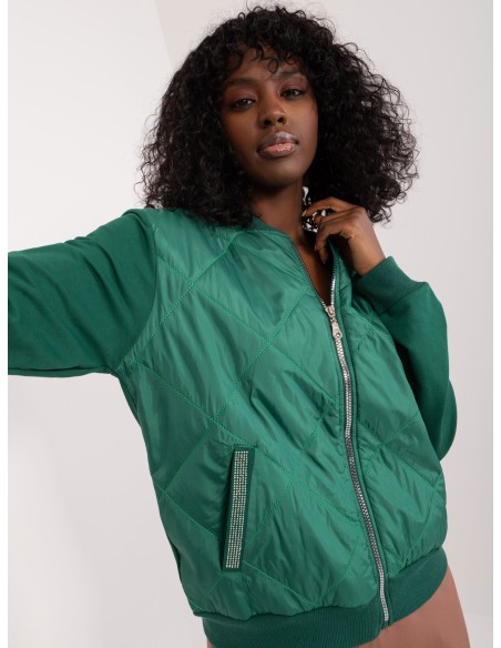 Bluza-RV-BL-8223.05-ciemny zielony