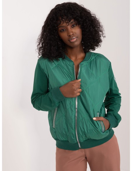 Bluza-RV-BL-8223.05-ciemny zielony
