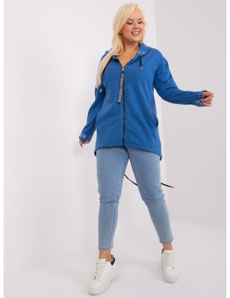 Bluza-RV-BL-8266.34P-ciemny niebieski