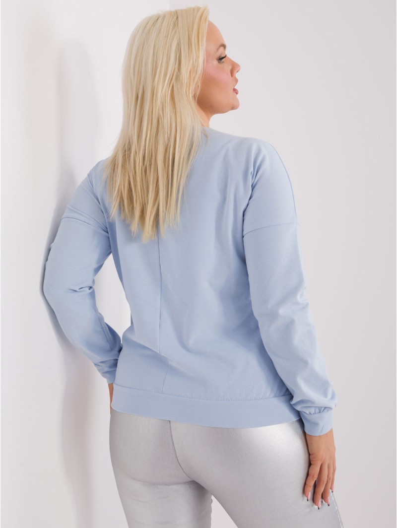 Bluzka-RV-BZ-9258.22-jasny niebieski Bluzka-RV-BZ-9258.22-jasny niebieski