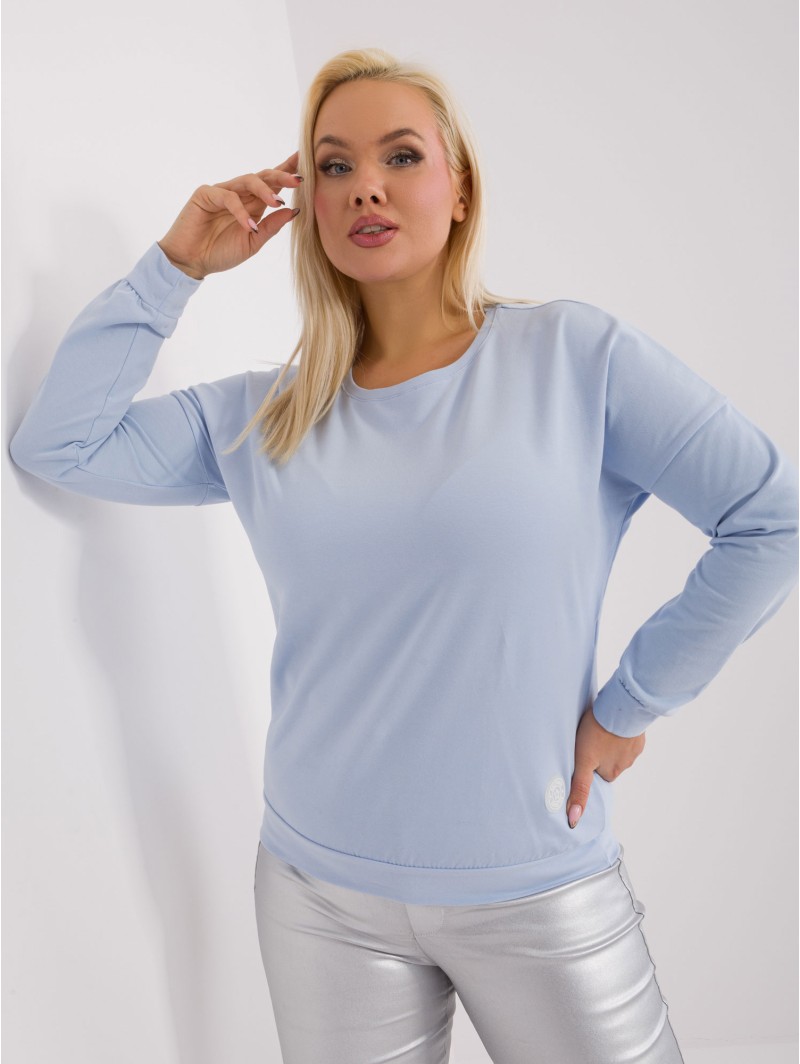 Bluzka-RV-BZ-9258.22-jasny niebieski Bluzka-RV-BZ-9258.22-jasny niebieski
