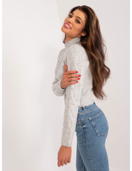 Sweter-TW-SW-3002.03-szary