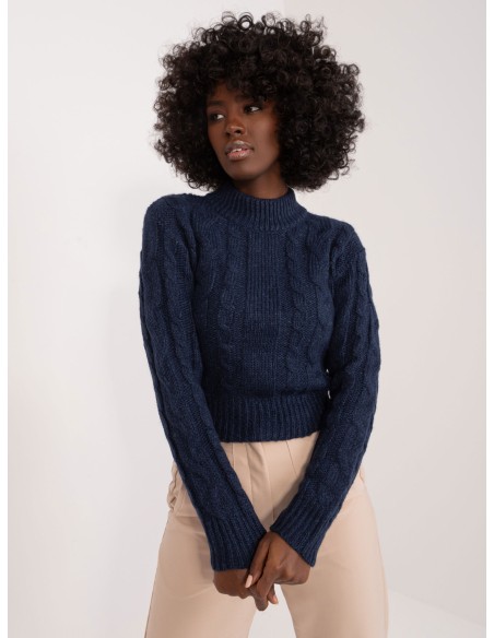 Sweter-TW-SW-3001.05-granatowy