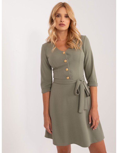 Suknelė-LK-SK-507785,65-khaki