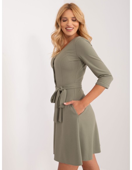 Suknelė-LK-SK-507785,65-khaki