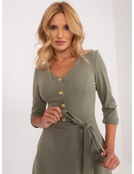 Suknelė-LK-SK-507785,65-khaki