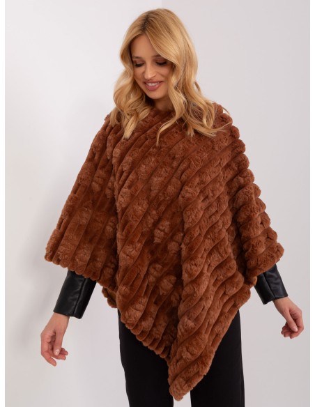 Poncho-AT-PN-2347.16-šviesiai ruda