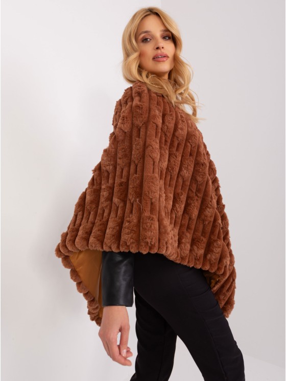 Poncho-AT-PN-2347.16-šviesiai ruda 2