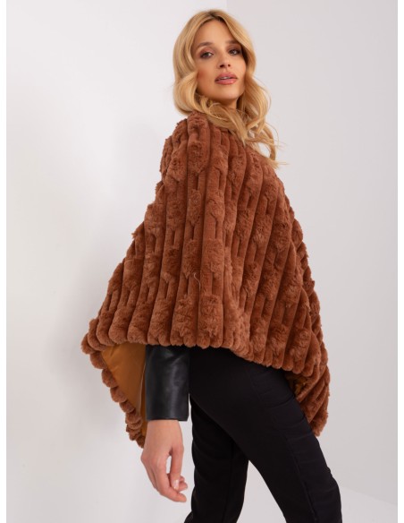 Poncho-AT-PN-2347.16-šviesiai ruda