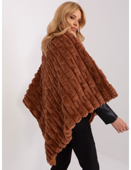 Poncho-AT-PN-2347.16-šviesiai ruda