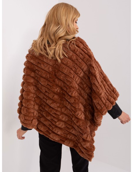 Poncho-AT-PN-2347.16-šviesiai ruda