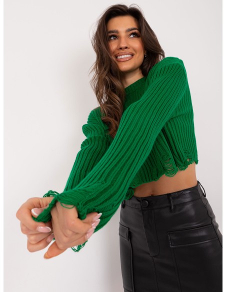 Sweter-BA-SW-4074.06-zielony