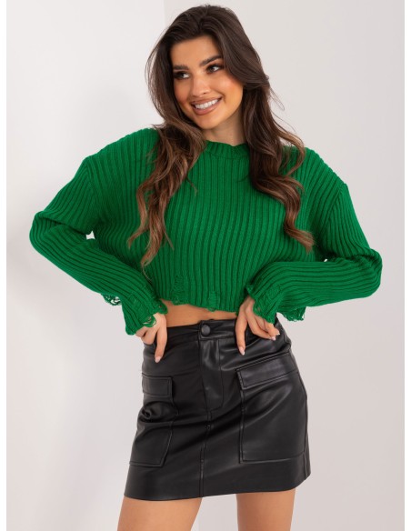 Sweter-BA-SW-4074.06-zielony