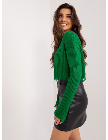 Sweter-BA-SW-4074.06-zielony