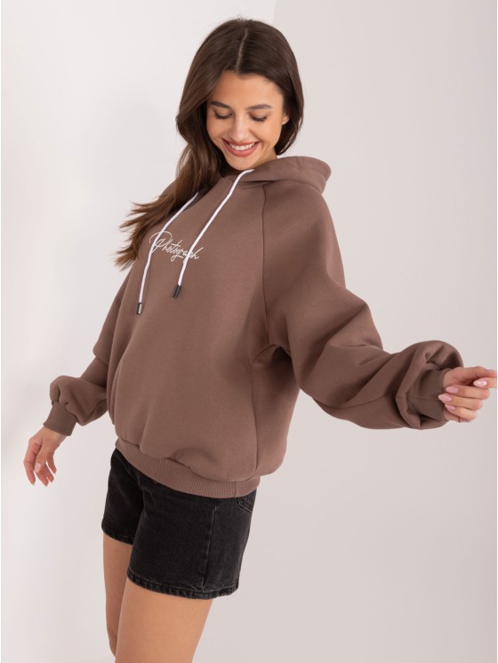 Bluza-RV-BL-8371.30-brązowy 2