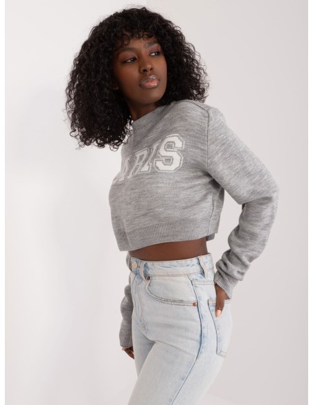 Sweter-BA-SW-1489.24-jasny szary