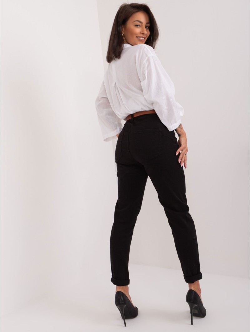 Spodnie jeans-PM-SP-J1285-2.11-czarny